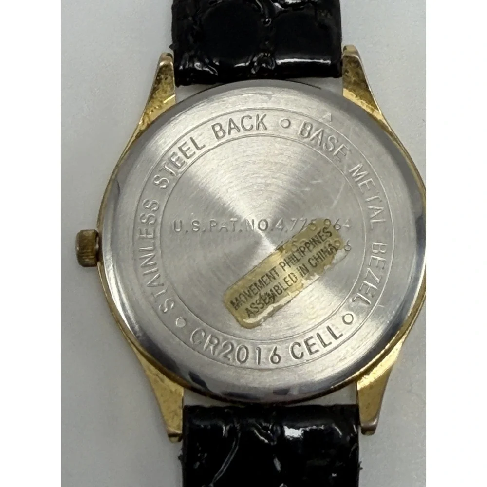 Acqua By Timex New Battery 2000 Mens Watch 35MM 7.5